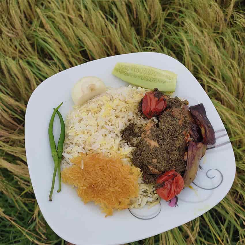 تصویر 2 از برنج هاشمی معطر شهر باران با دانه سالم و تمیز